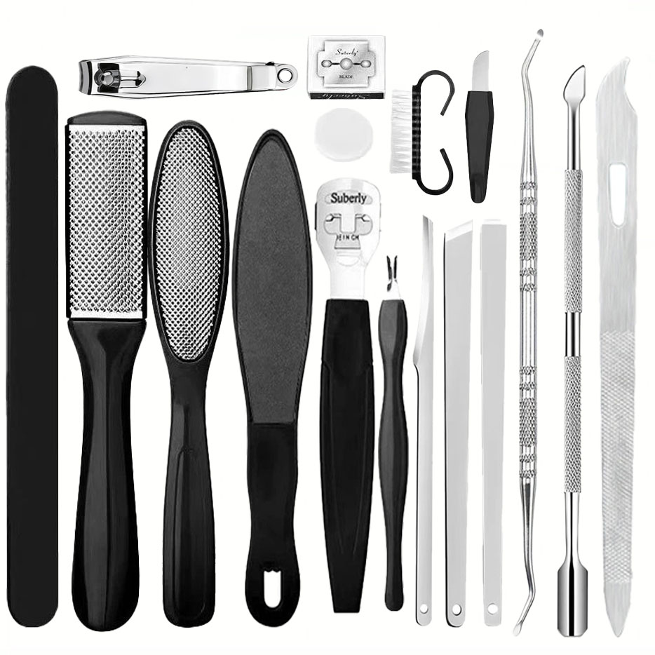 Pedicure set van roestvrij sta - Power Tools Total recensie en prijs