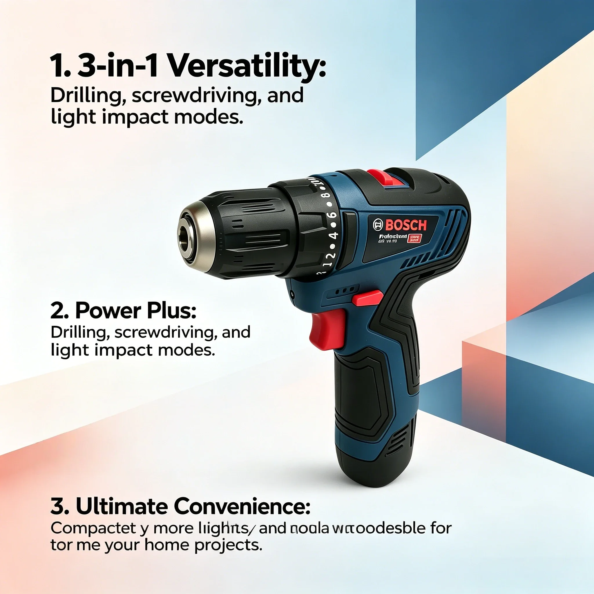 Bosch-GSB 12V-30 professionele - Power Tools Used recensie en prijs