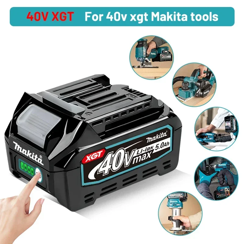 Upgrade Makita BL4050 40V Max  - Makita Power Tools Xgt recensie en prijs