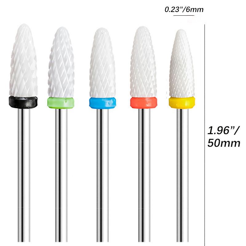 1/2/4/5PCS Keramische Nagelbor - Power Tools Total recensie en prijs