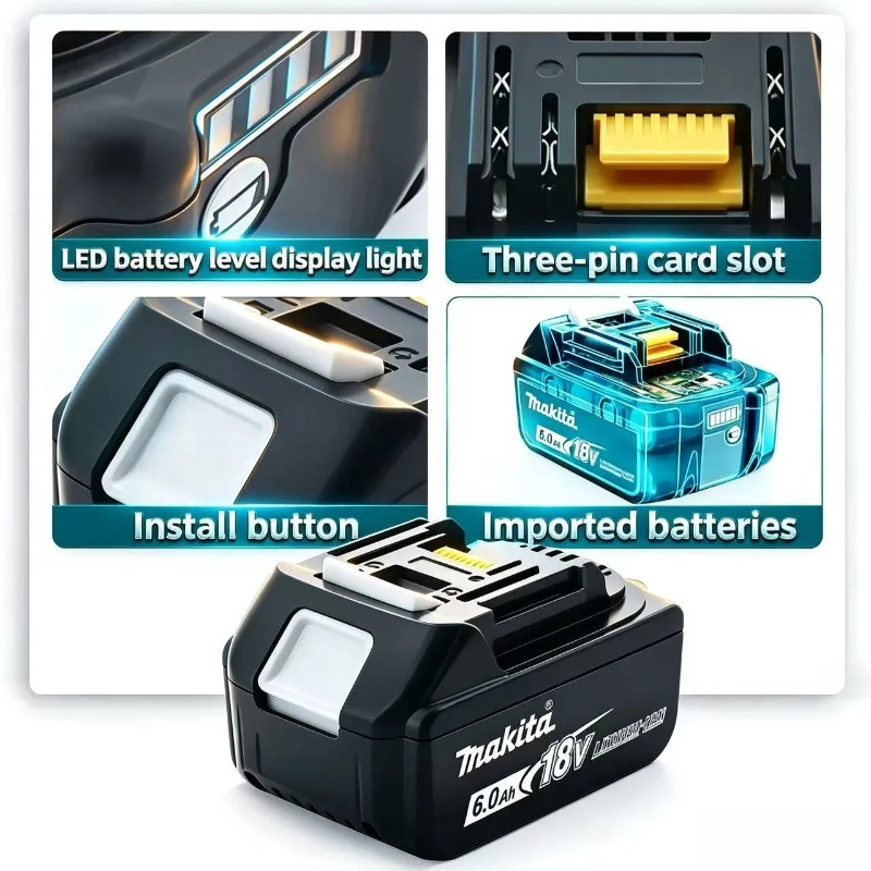 2026 Nieuwe Premium 40V Max 4. - Makita Power Tools Xgt recensie en prijs