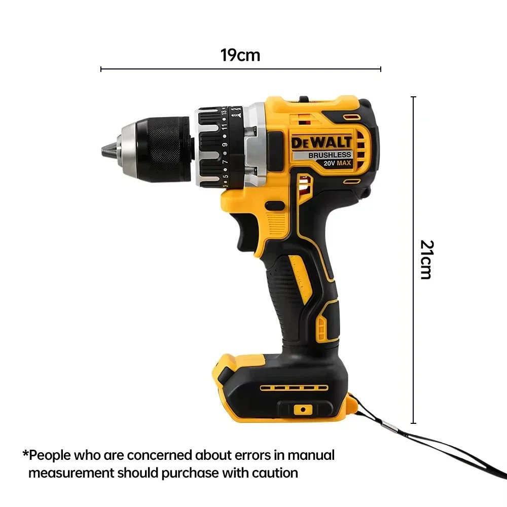 NIEUWE 2026 DEWALT DCD805 hand - Power Tools Used recensie en prijs