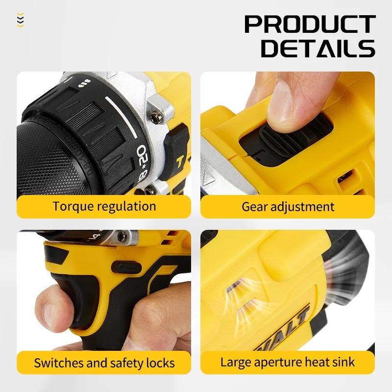 NIEUWE 2026 DEWALT DCD805 hand - Power Tools Used recensie en prijs