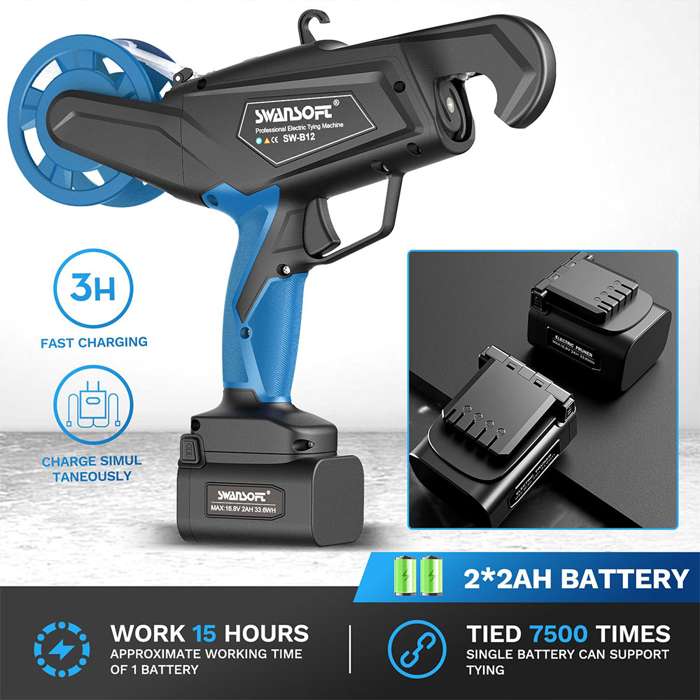 Elektrisch draadloos tuingeree - Power Tools Electrical recensie en prijs
