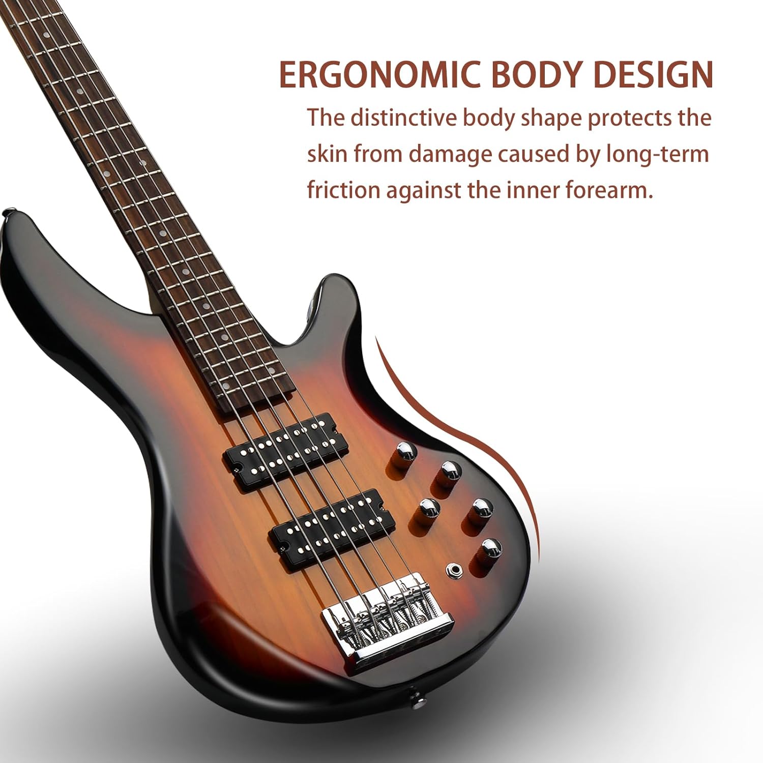 5-snarige elektrische basgitaa - Power Tools Total recensie en prijs