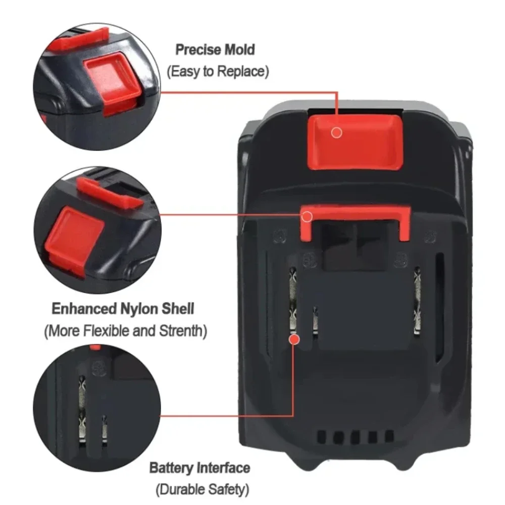 21V 48VF 7500mAh Hoge Capacite - Power Tools Uk recensie en prijs