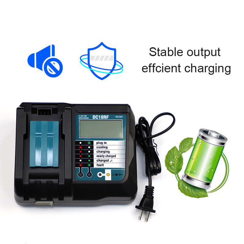 DC18RF 3A Batterij Lader Voor  - Power Tools Uk recensie en prijs