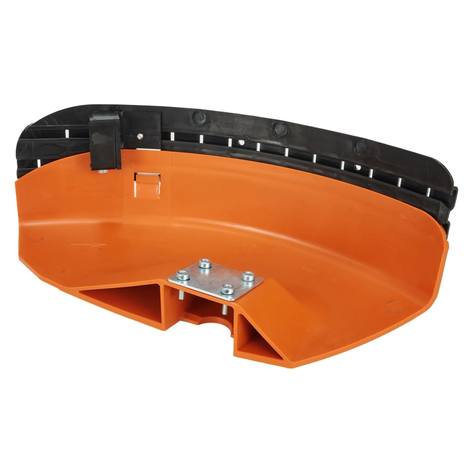 Praktische tuintrimmerbescherm - Power Tools Orange recensie en prijs