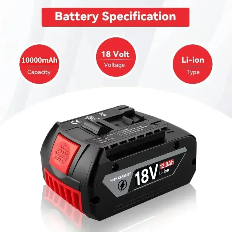 Originele 18V batterij 8.0/10. - Bosch Drill Gsb 18V recensie en prijs
