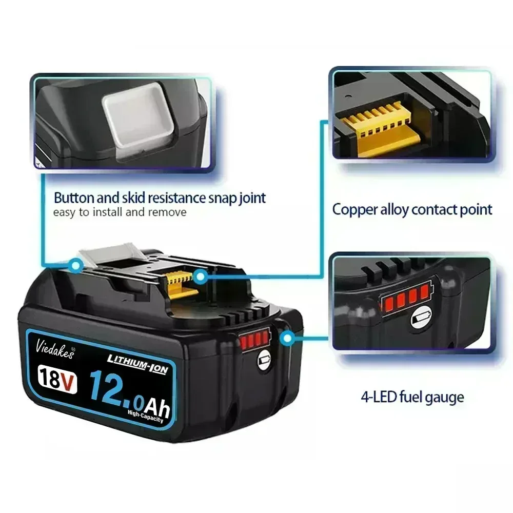 Origineel voor Makita 18V batt - Power Tools Makita Set recensie en prijs