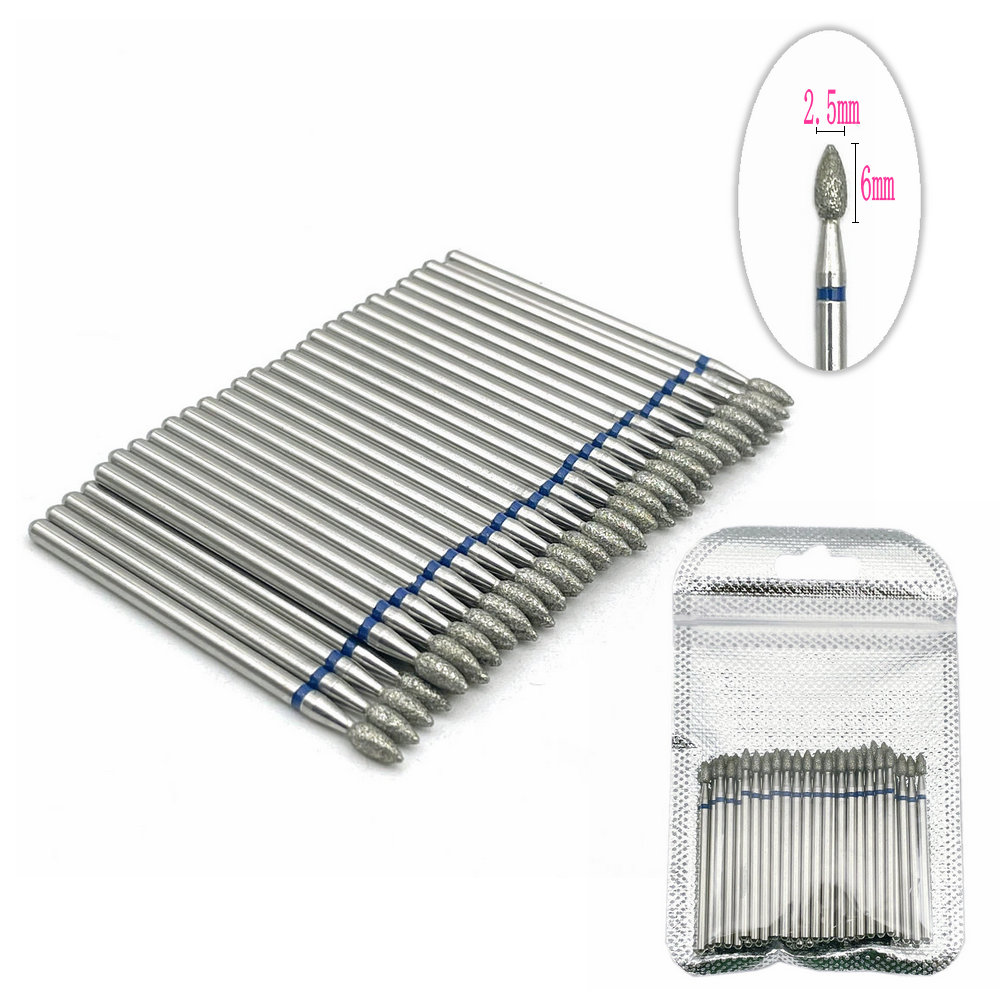 50 stuks nagel diamantboorset  - Power Tools Total recensie en prijs