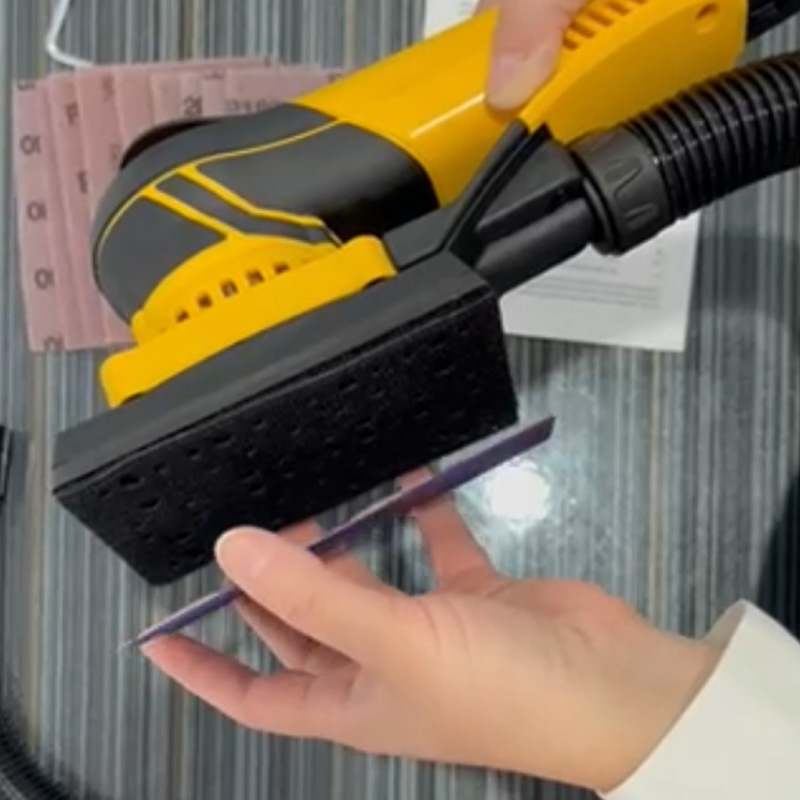 Elektrische Excentrische Schuu - Detail Sander Corner recensie en prijs