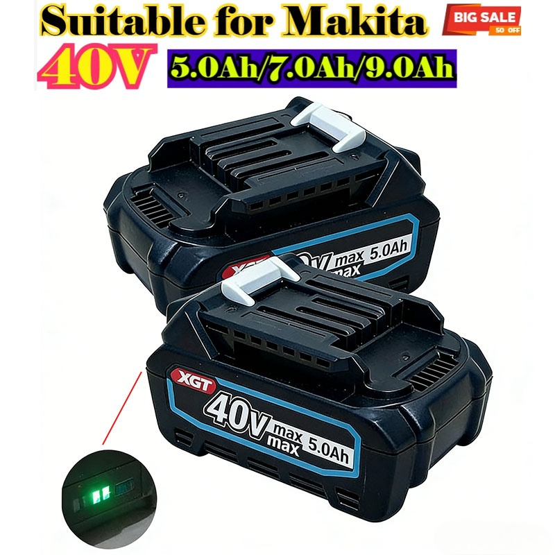 Geschikt voor 40V voor Makita  - Makita Power Tools Xgt recensie en prijs