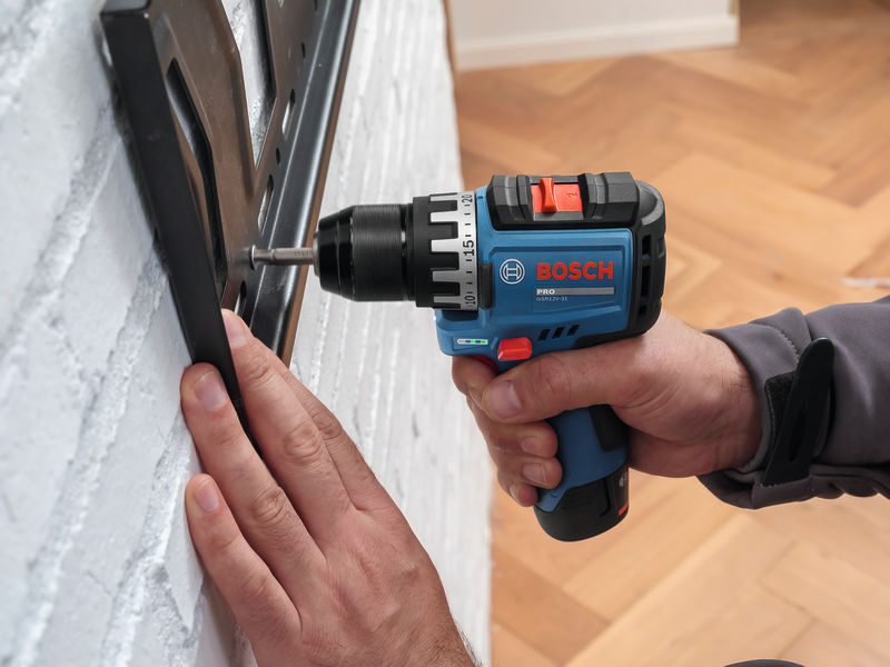 BOSCH GSR 12V-31 Professionele - Power Tools Professional recensie en prijs