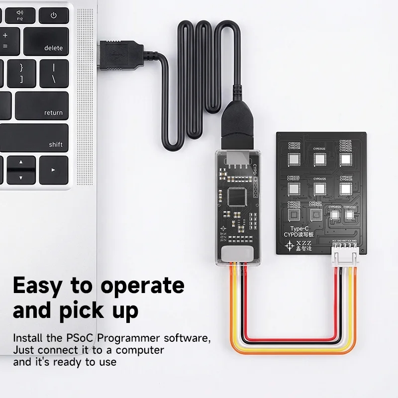 XZZ CYPD Programmeur voor USB- - Power Tools Online recensie en prijs