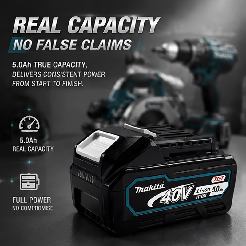 Makita BL4050F 40V Max XGT 5,0 - Makita Power Tools Xgt recensie en prijs