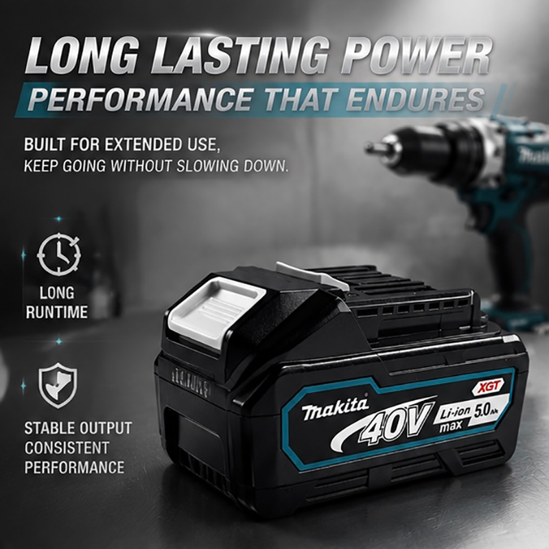 Makita BL4050F 40V Max XGT 5,0 - Makita Power Tools Xgt recensie en prijs