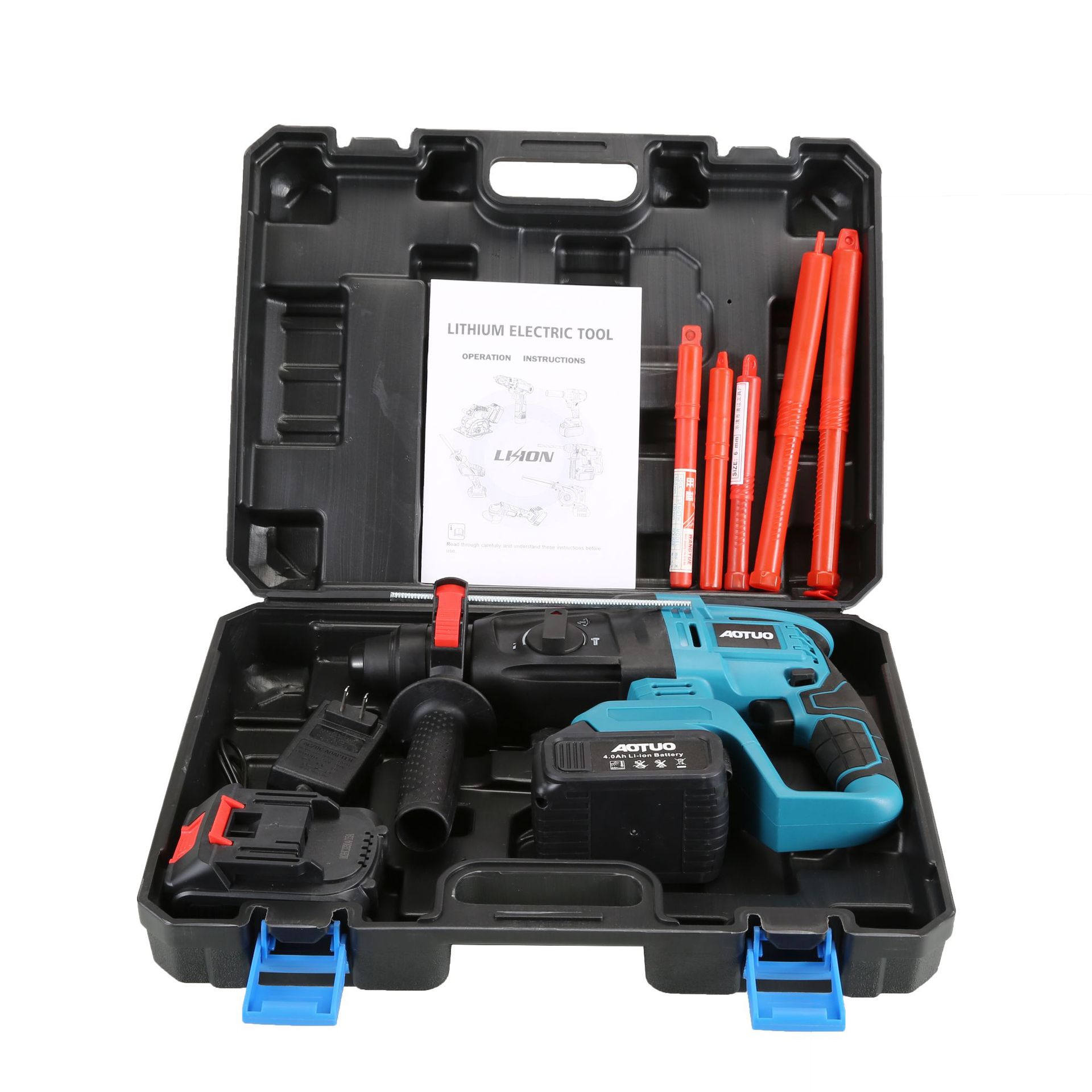 Nieuwe accu-aangedreven draadl - Power Tools Electrical recensie en prijs