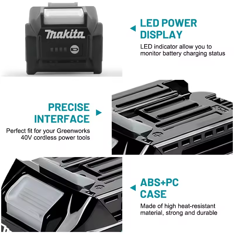 Originele Makita 40V XGT Oplaa - Makita Power Tools Xgt recensie en prijs