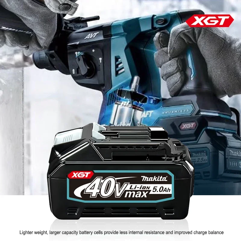 Originele Makita 40V XGT Oplaa - Makita Power Tools Xgt recensie en prijs