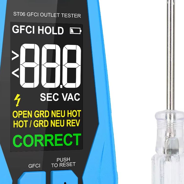 ST06 Power Socket Tester Analy - Power Tools Inspection recensie en prijs