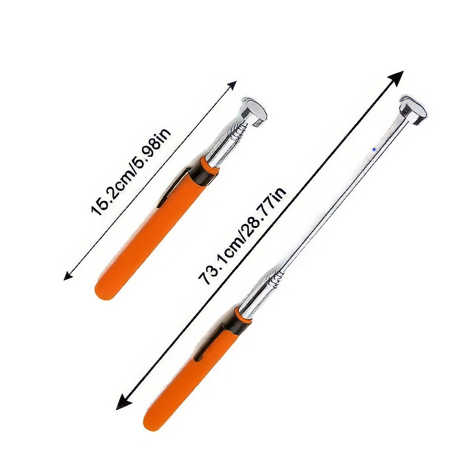 1/2-delig magneetplukgereedsch - Power Tools Orange recensie en prijs