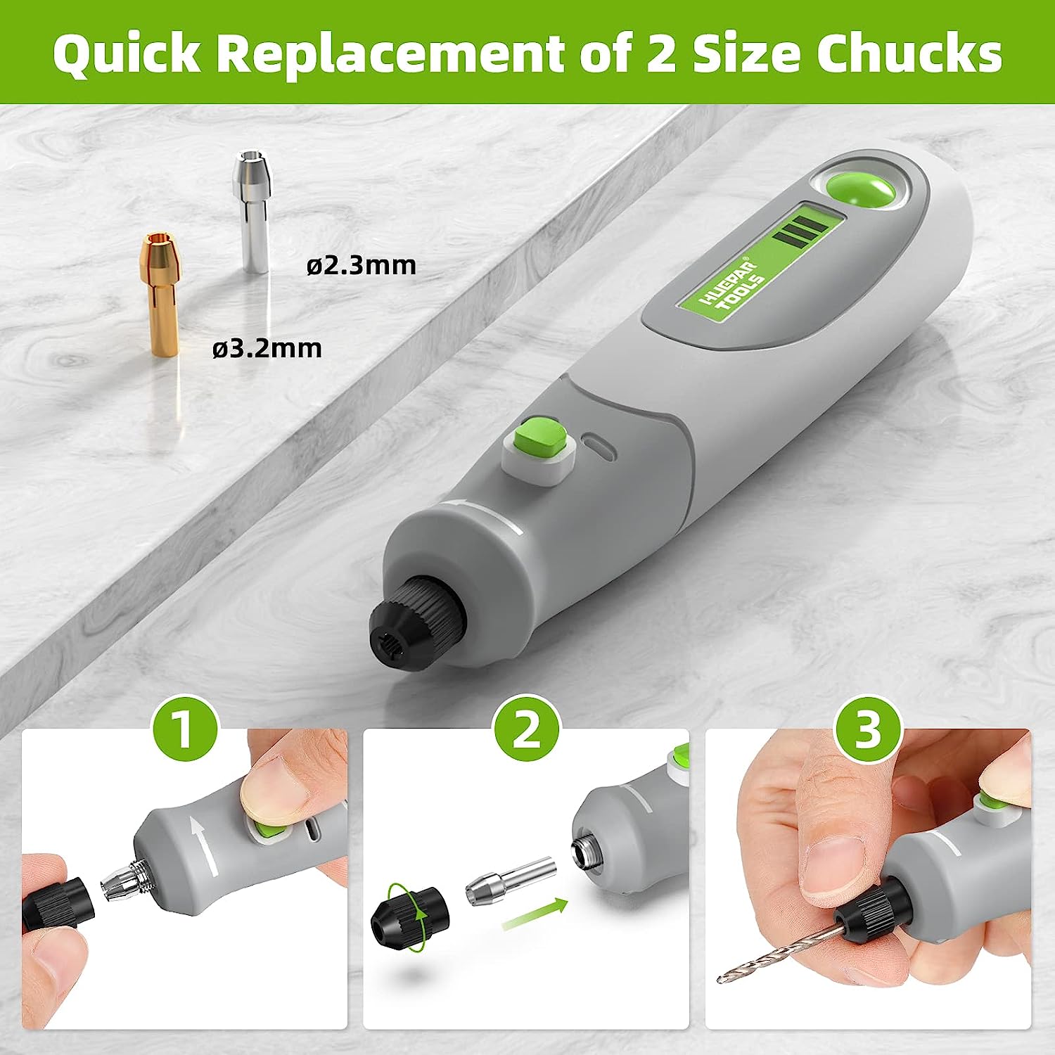 Elektrische Boor Stiftslijper  - Power Tools Total recensie en prijs