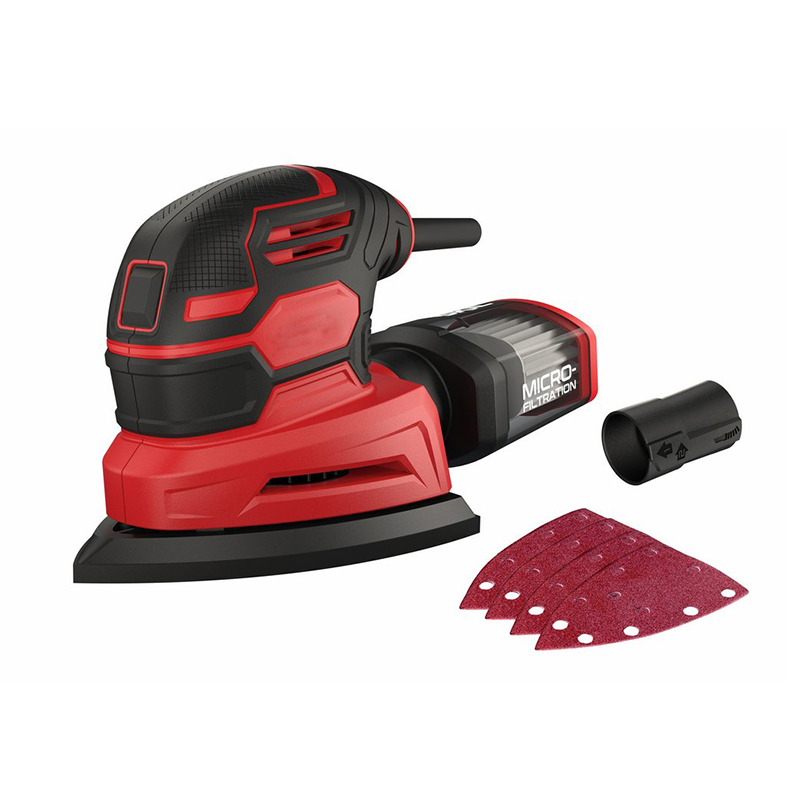 Houtbewerking Schuurpapier Gri - Detail Sander Corner recensie en prijs