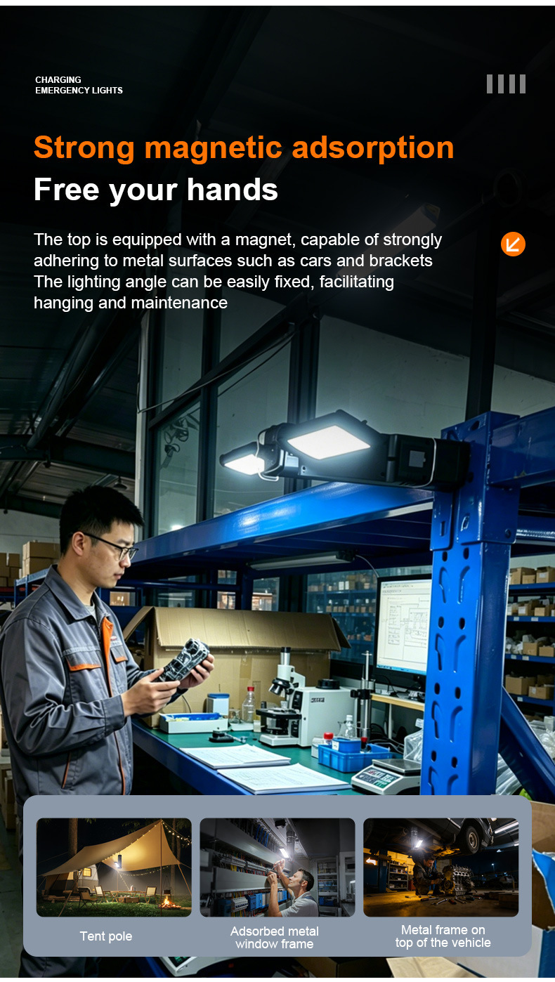 Hoogvermogen LED-kampeerlamp,  - Power Tools Inspection recensie en prijs