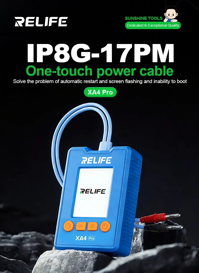RELIFE XA4 Pro One-touch Power - Power Tools Types recensie en prijs