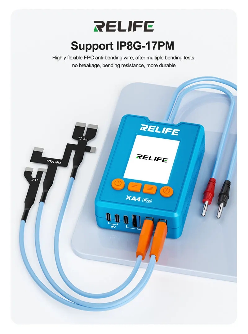 RELIFE XA4 Pro One-touch Power - Power Tools Types recensie en prijs